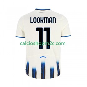 Atalanta Ademola Lookman 11 Maglia Trasferta 2025/2026 Manica Corta